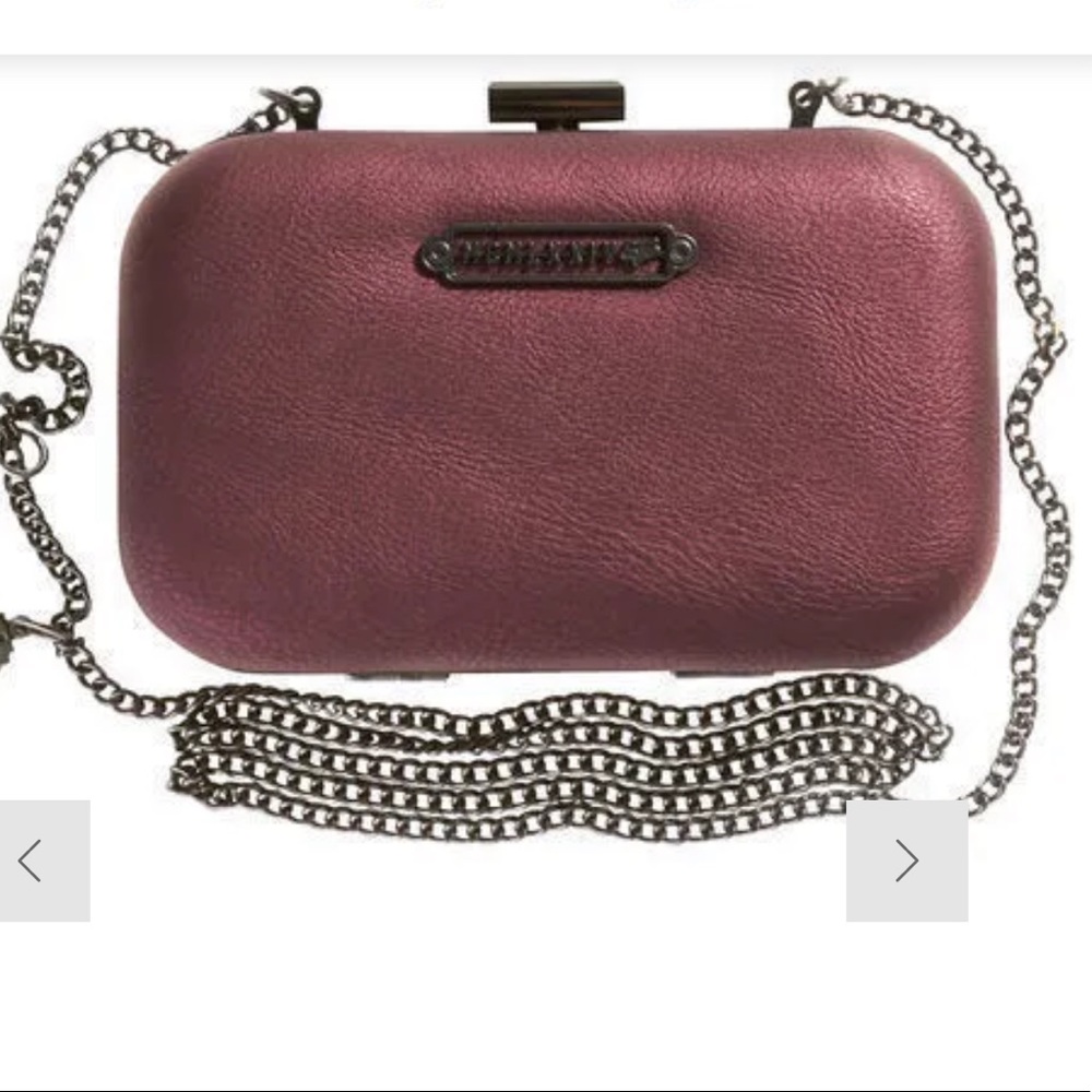 Fox Racing - Danger Box Clutch (Burgundy)